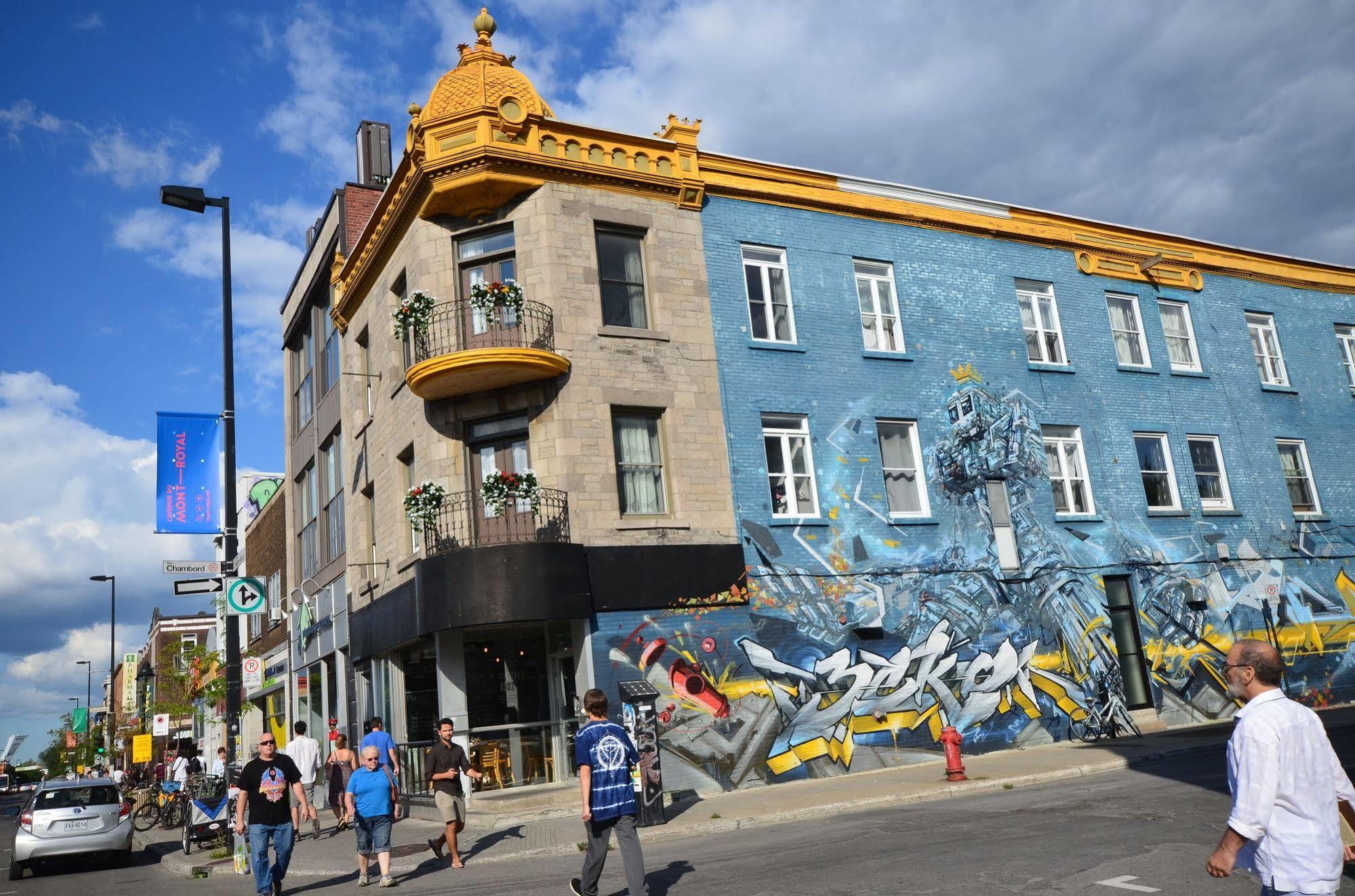 Likeahotel - Le Mont-Royal Montréal Exteriör bild